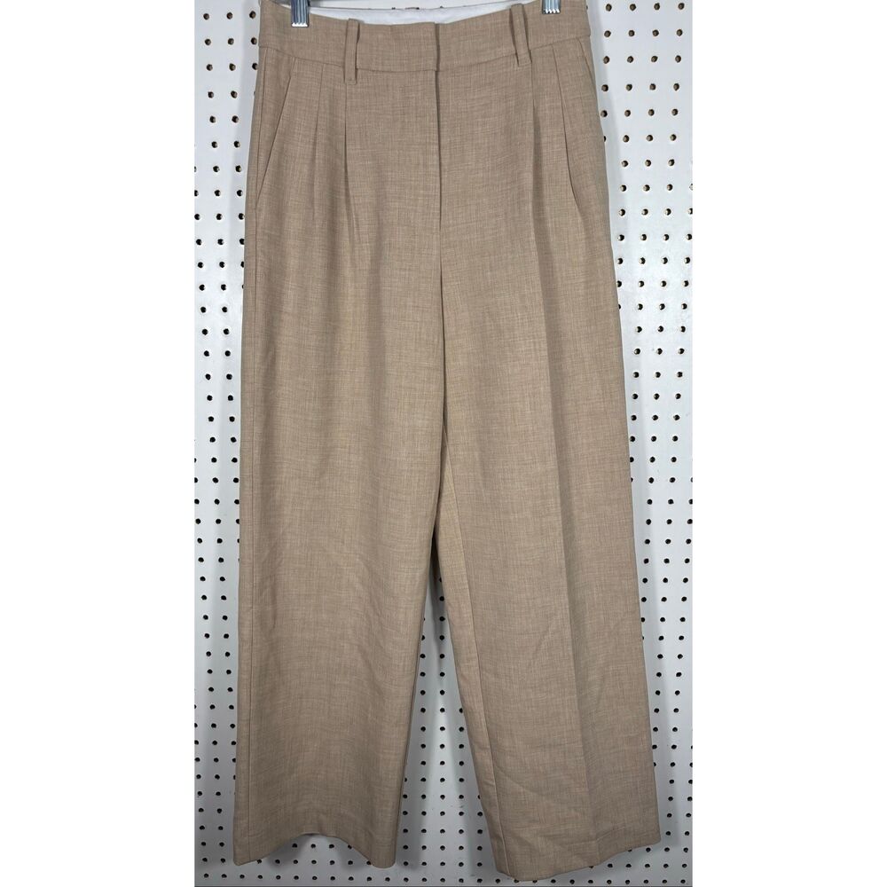 Wilfred Aritzia wide leg trousers size 2